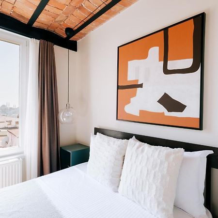 Flat W City View Near Galata Tower In Istiklal Ave Apartment Istanbul Exterior photo