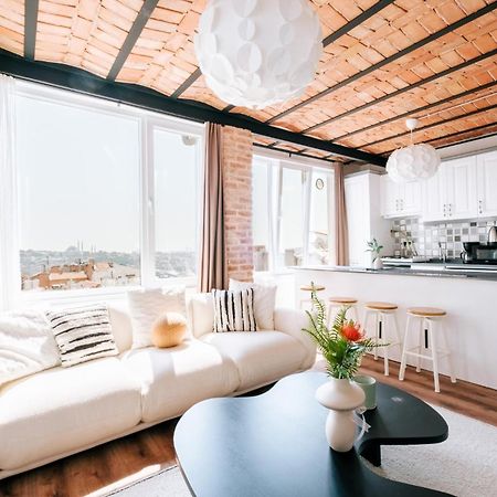 Flat W City View Near Galata Tower In Istiklal Ave Apartment Istanbul Exterior photo
