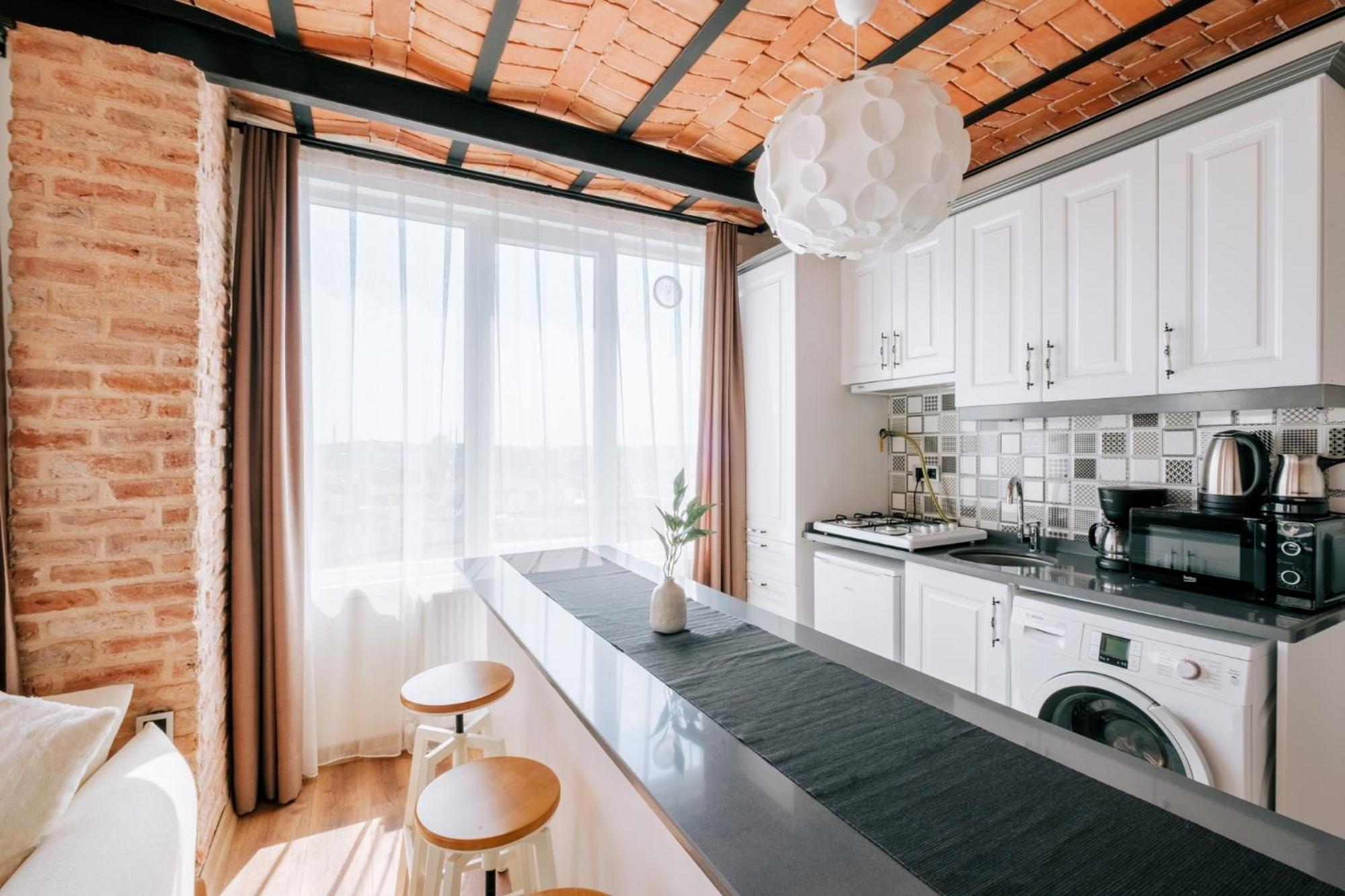 Flat W City View Near Galata Tower In Istiklal Ave Apartment Istanbul Exterior photo