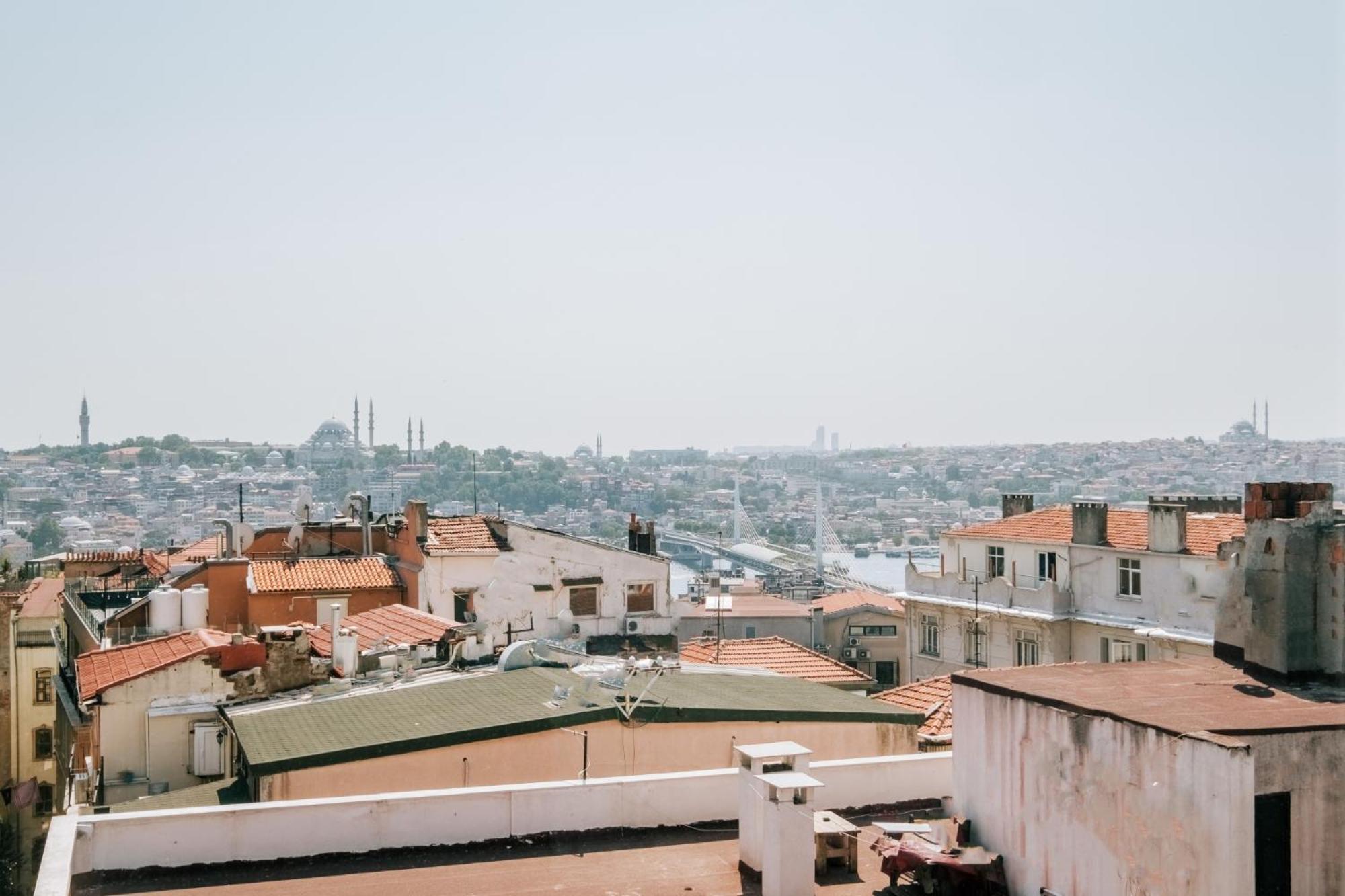 Flat W City View Near Galata Tower In Istiklal Ave Apartment Istanbul Exterior photo